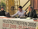 Bürgerversammlung Neustadttreffen