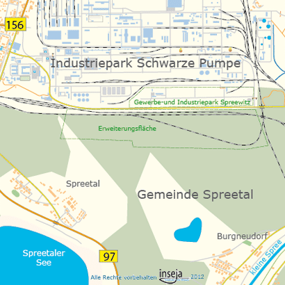 Gewerbefläche Spreetal